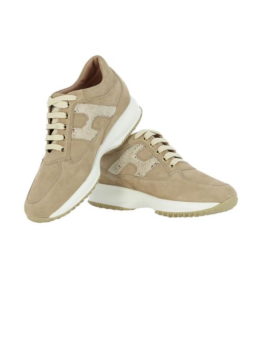 Scarpe da Donna Hogan Interactive marrone HOGAN | HXW000N0S3609KR0QS1